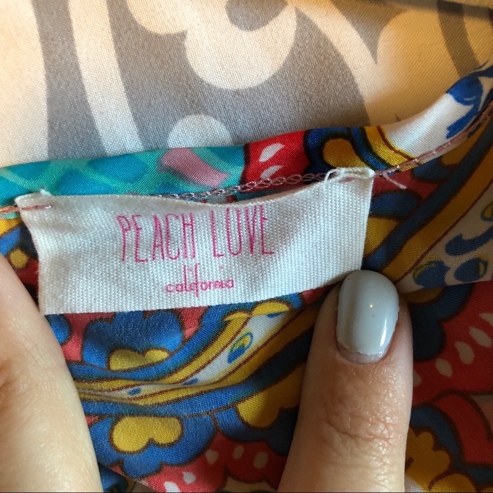 Multi-Colored Patterned Boutique Romper - image 3